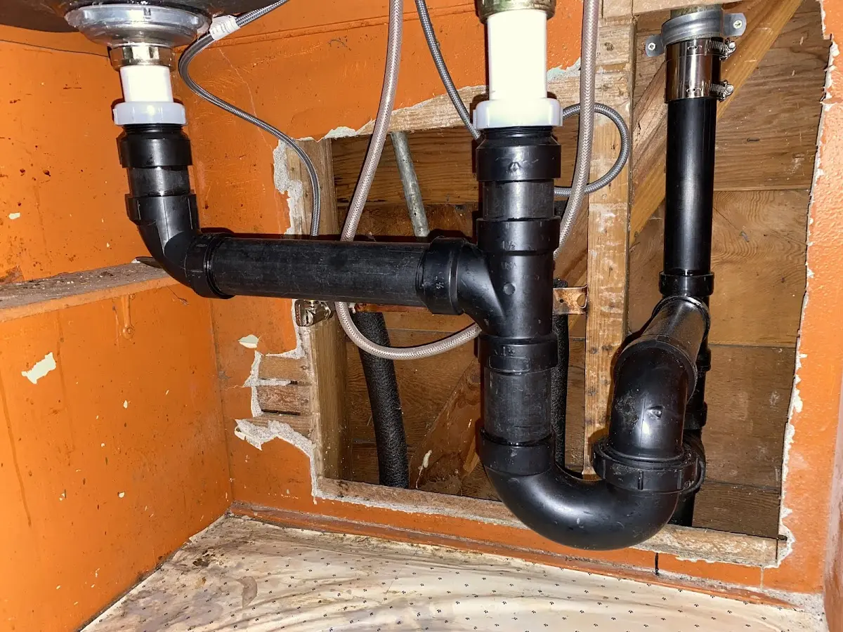 Professional Pipe Bursting equipment and tools on the job in Grosse Pointe Woods
